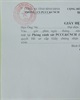 01 - GIấy hẹn trả kết quả xem xét, cho ý kiến về giải pháp phòng cháy, chữa cháy của thiết kế cơ sở